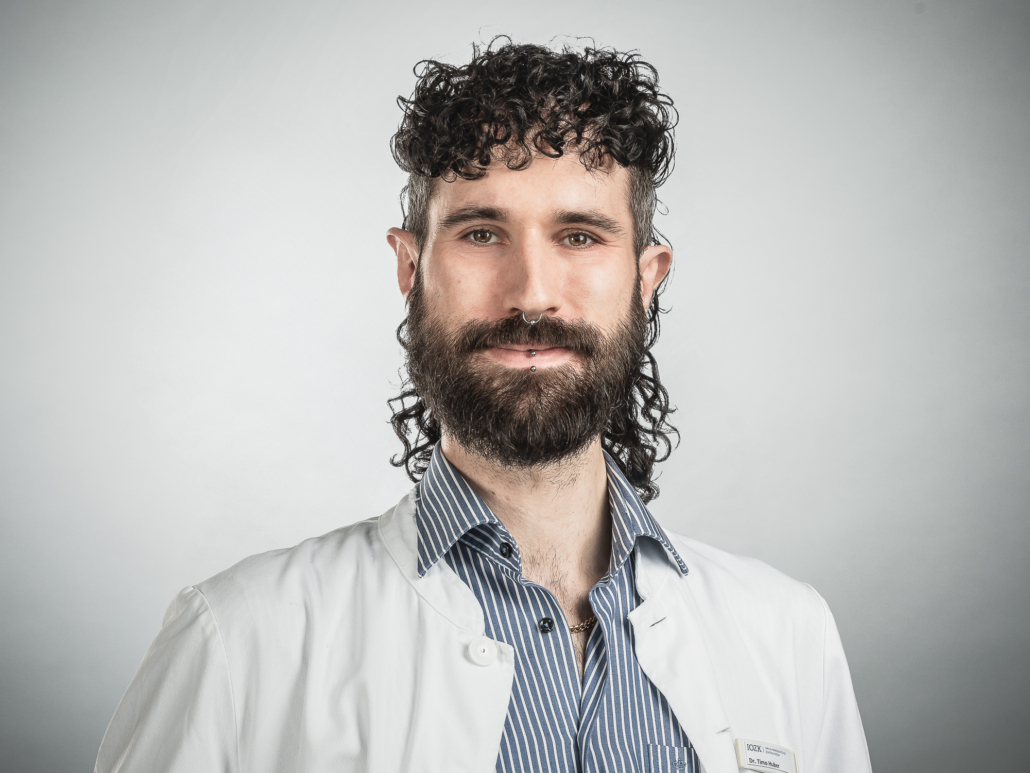 Timo Huber, MD